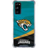 NFL Jacksonville Jaguars Galaxy S20 FE Clear Case